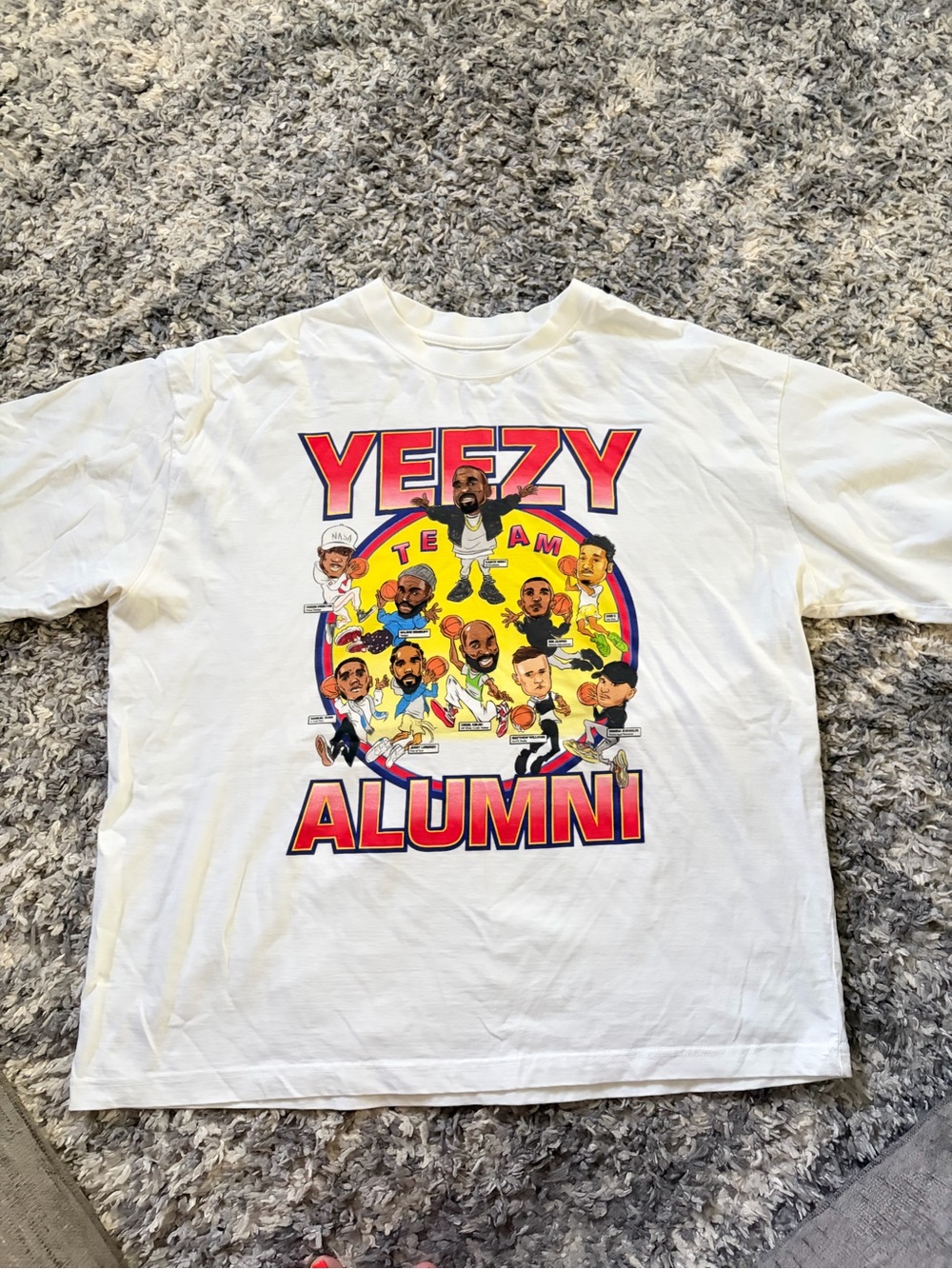 Yeezy Alumni Secret Club Men’s XXL Tshirt